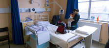 Postnatal ward