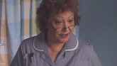 Kelly gets advice from midwife Judy