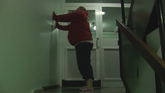 Sarah having contractions at home